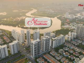 Cần bán căn hộ antonia pmh quận 7 view biệt thự nội thất cao cấp  có ô xe ô tô dưới hầm