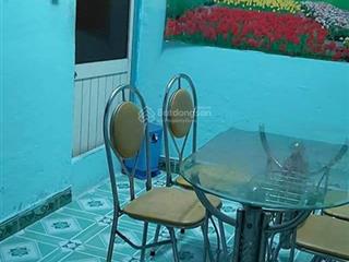 Nhà cấp 4, 2 phòng nhà chủ ở sạch sẽ mới tinh ngay trung tâm trường thọ cách mặt tiền ngủ, 1 wc
