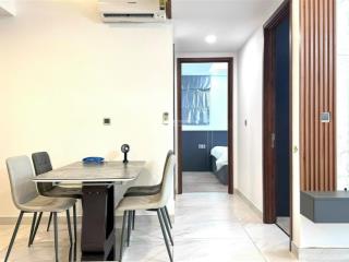 Cho thuê midtown m7 2pn  nội thất đầy đủ tầng cao ô xe hầm  view biệt thự giá 26tr/th.