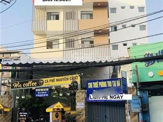 Bán toà 60 chdv 2 mặt tiền khu tên lửa, bình tân. dt 10mx36, 6t, hđt 170tr  giá bán 45 tỷ tl