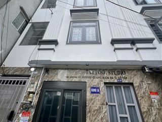 bán tòa 16 chdv, hẻm 496/ dương quảng hàm, quận gò vấp. dt 4.6mx35m, hđt 60tr. giá 16.5 tỷ tl