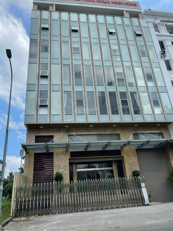 Bán tòa nhà mt nguyễn văn kỉnh, thạnh mỹ lợi, dt 16x20m hầm 7 tầng ~ 2,000m2 giá 220 tỷ