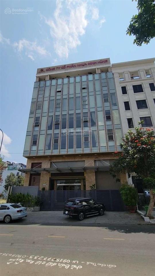 Bán tòa nhà mt nguyễn văn kỉnh, thạnh mỹ lợi, dt 16x20m hầm 7 tầng ~ 2,000m2 giá 220 tỷ