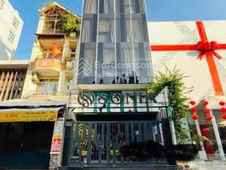 Bán tòa nhà mt ngô thời nhiệm p võ thị sáu q3 dt 6x15 cn 90.6m2 hầm 7 tầng hđt 225tr giá 75 tỷ