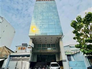 Bán tòa vp mt nguyễn văn đừng p5 q5 dt 8x18m cn 146.2m2 hầm 7 tầng st sàn 1069m2 giá 67 tỷ