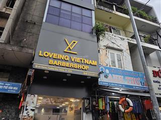 Bán nhà 2mt yersin p.cầu ông lãnh q1 dt 4x17.5m cn 68m2 7 tầng thmáy hđt 90tr giá 51 tỷ