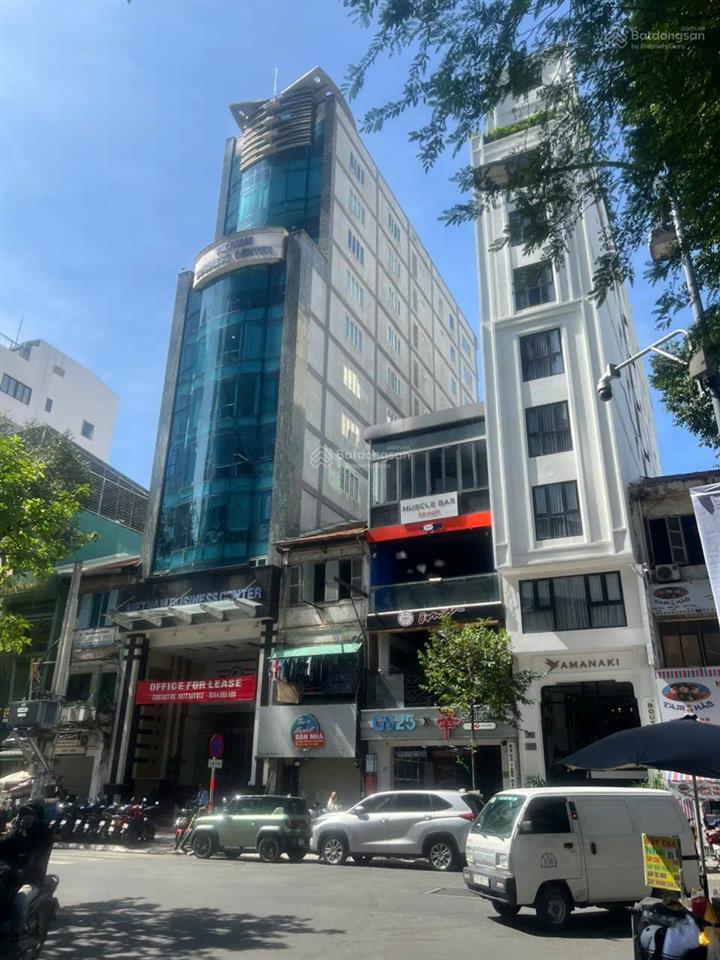 Bán nhà mt hồ tùng mậu q1 dt 10x36m cn 336m2 vị trí đẹp gần nguyễn huệ giá 360 tỷ