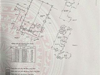 Bán nhà góc 2 mt hxh phạm viết chánh p19 bt, dt 25x15.6m, ctxd hầm 6 tầng, giá 62 tỷ