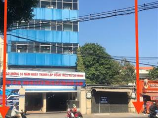 Bán nhà mt lê quang định p1 gv, dt 18x53m cn 892m2 4 tầng giá 184 tỷ