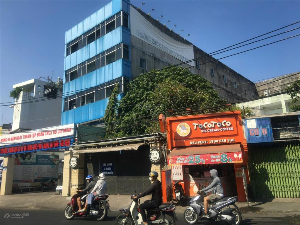 Bán nhà mt lê quang định p1 gv, dt 18x53m cn 892m2 4 tầng giá 184 tỷ