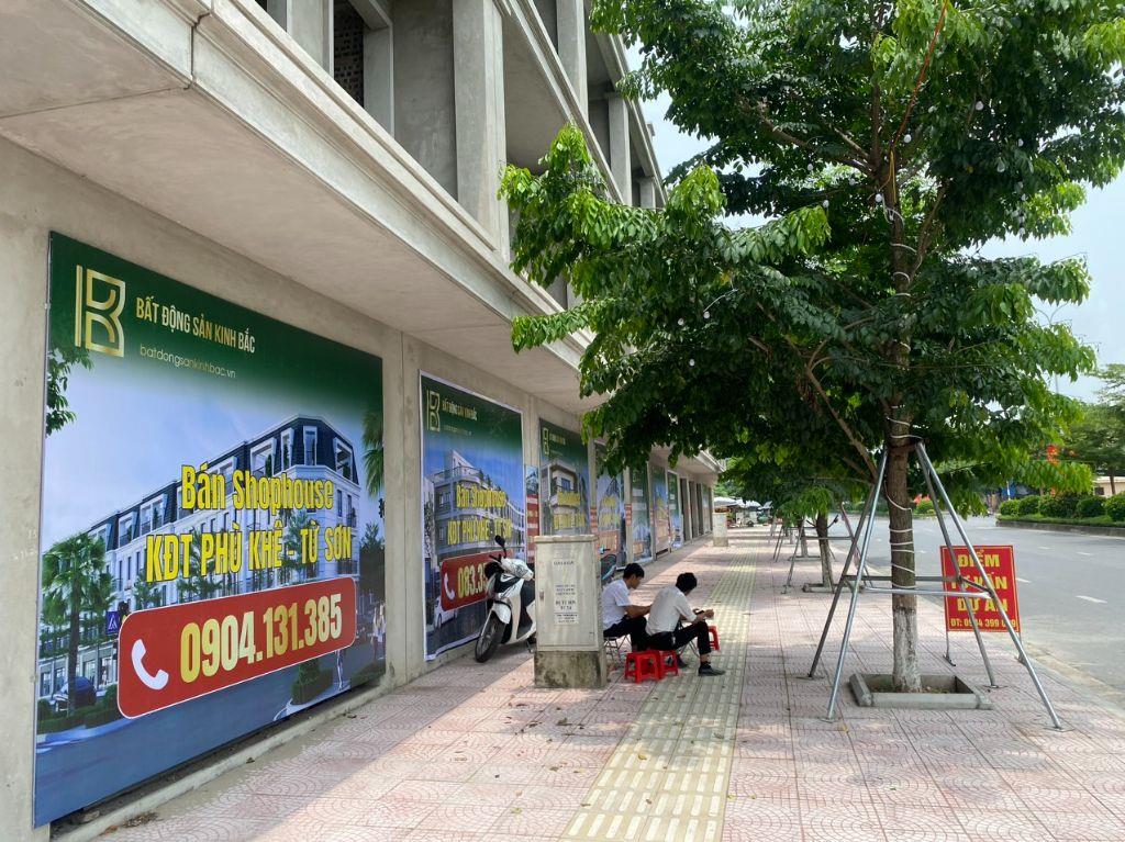 Bán shophouse view đẹp tại KĐT Phù Khê, 11,7 tỷ VND