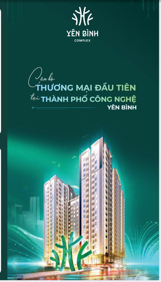 căn hộ thương mại vào tên người nước ngoài Yên Bình Complex Phổ Yên