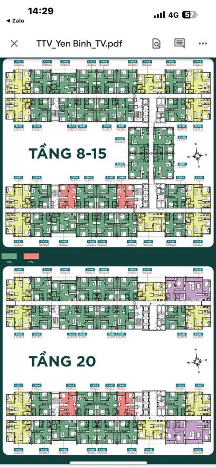 căn hộ thương mại vào tên người nước ngoài Yên Bình Complex Phổ Yên