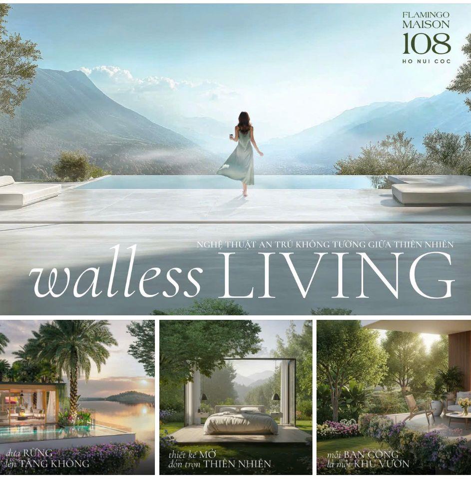 Flamingo Maison 108 tuyệt tác nghỉ dưỡng giữa thiên nhiên hồ Núi Cốc