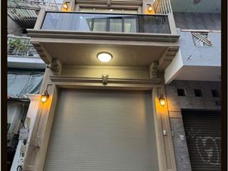 Nhà phố xinh 4 x 15m Huyền Quang Tân Định Q1 TP.HCM