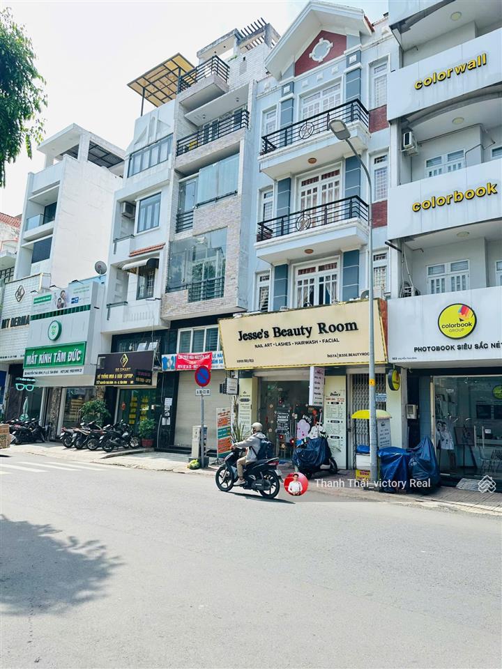 Bán nhà mặt tiền nguyễn thái bình (khu k300), 4 tầng vị trí kinh doanh sầm uất  giá 13.9 tỷ tl