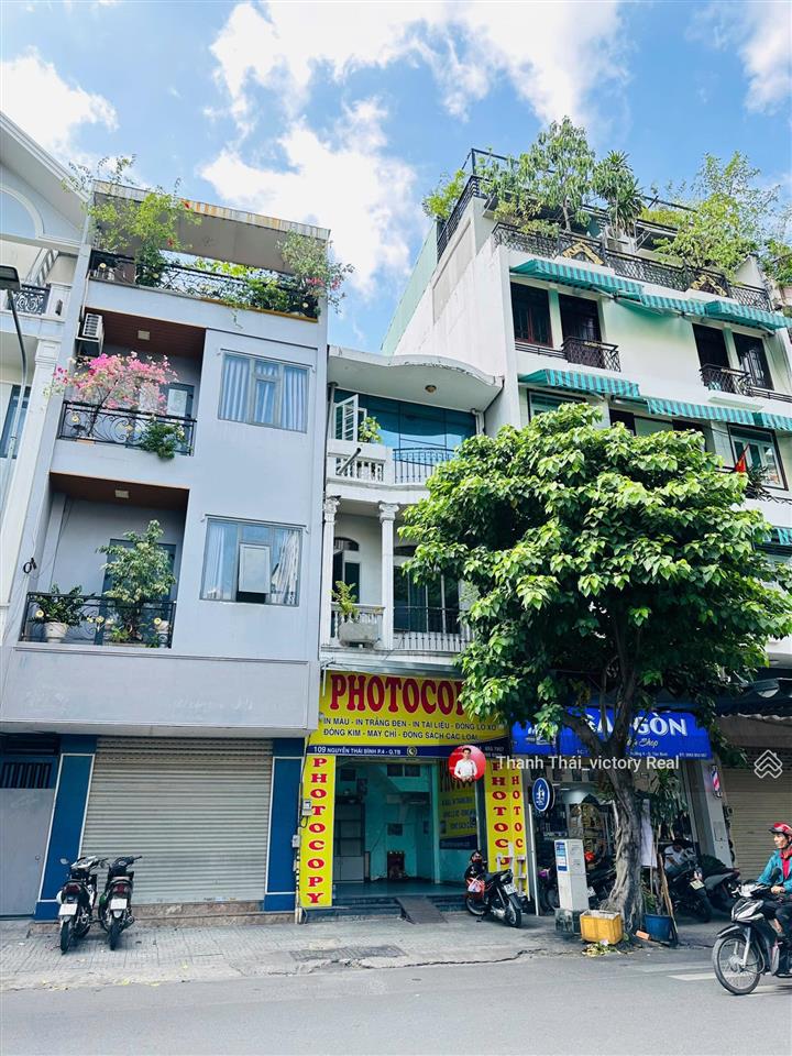 Bán nhà mặt tiền nguyễn thái bình (khu k300), 4 tầng vị trí kinh doanh sầm uất  giá 13.9 tỷ tl