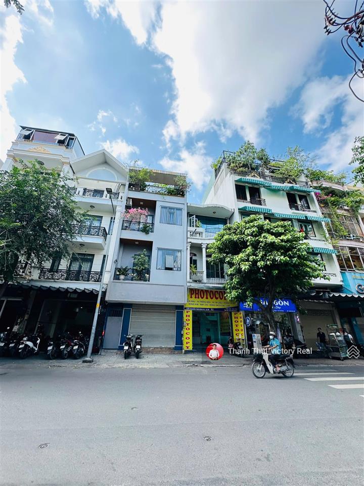 Bán nhà mặt tiền nguyễn thái bình (khu k300), 4 tầng vị trí kinh doanh sầm uất  giá 13.9 tỷ tl