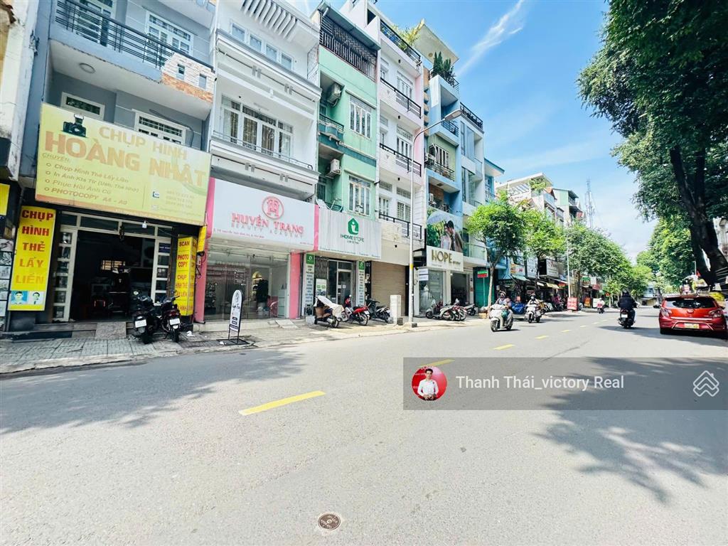 Bán nhà mặt tiền nguyễn thái bình (khu k300), 4 tầng vị trí kinh doanh sầm uất  giá 13.9 tỷ tl