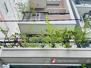 Bán nhà hẻm võ thành trang. p11. tbdt 4 x 9m [ cn 37m2 ] 4 tầng nhà mới đẹp  5.9 tỷ tl