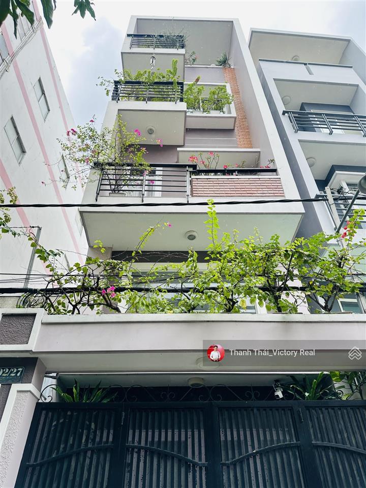Bán nhà hxh 8m bàu cát 3, dt 4 x 16m, cn 64m2, 3 lầu 13 tỷ tl