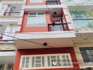 Bán nhà hxh đồng xoài, tb, gần chợ hoàng hoa thám, (cn 52m2) 4 tầng, 7.8 tỷ tl