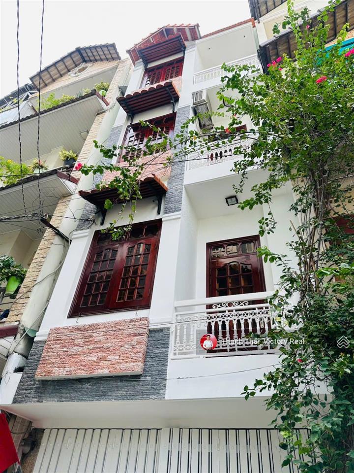 Bán nhà hxh 43/ cộng hòa, p4, tân bình  khu k300 sầm uất  5 tầng nhà mới  10.2 tỷ tl