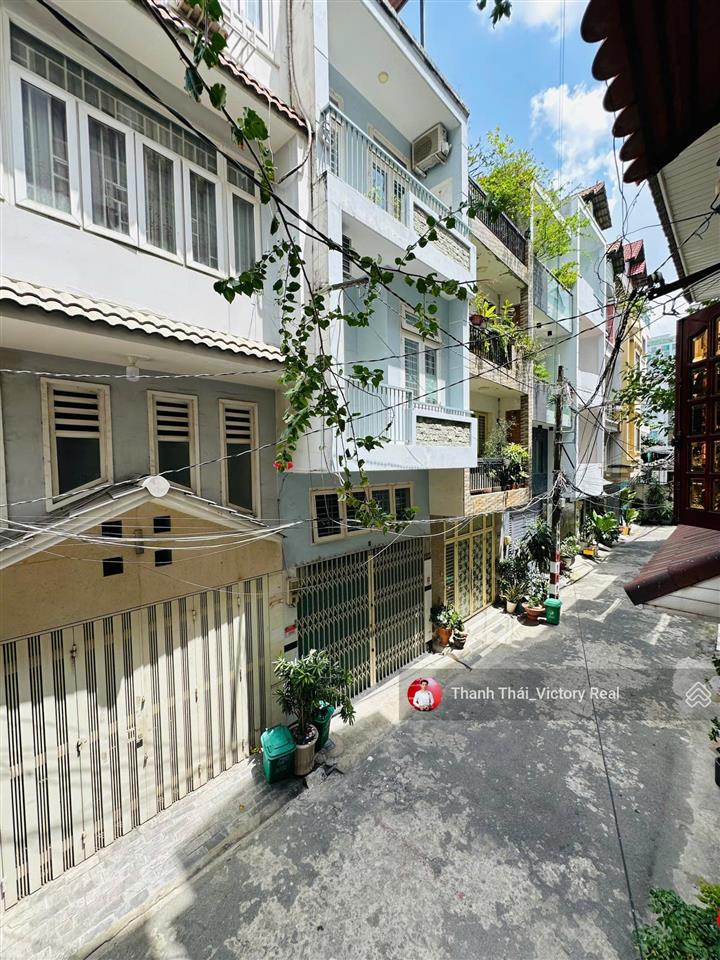 Bán nhà hxh nguyễn thái bình, p. 4, tân bình  khu k300 sầm uất  5 tầng nhà mới  10.2 tỷ tl