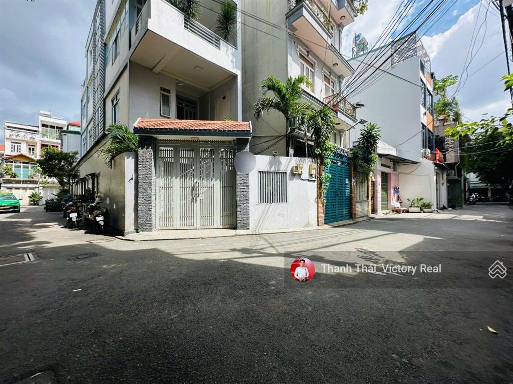 Bán nhà hxh 8m đồng đen cách mặt tiền 20m, dt 4 x 18m cn 71.5m2, 4 tầng  11.5 tỷ tl