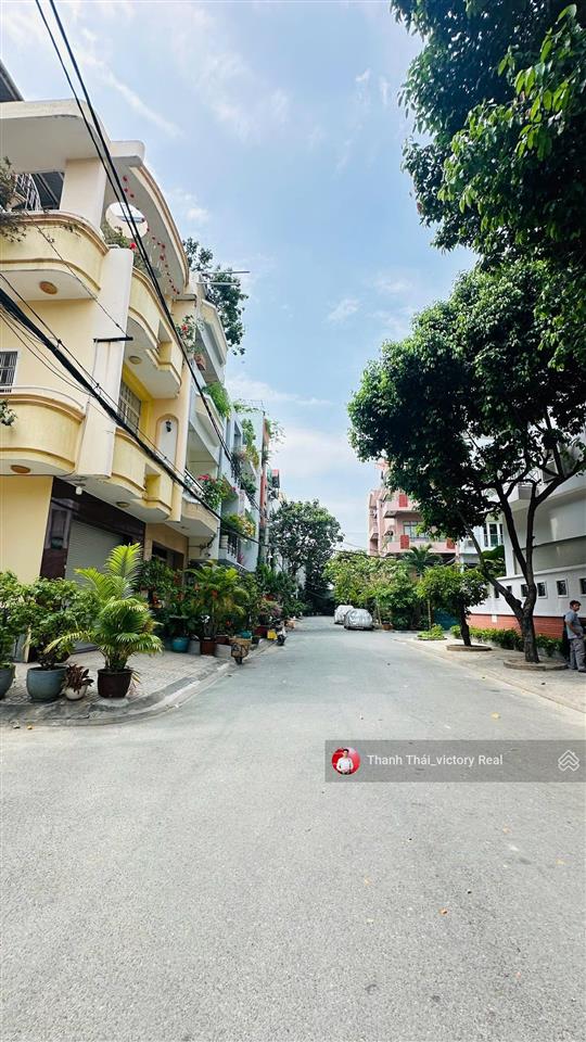 Hot! nhà hxh bành văn trân. khu biệt thự, dt 4x14m, 3 lầu  chỉ 13.9 tỷ tl