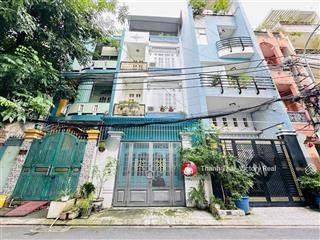 Bán nhà hxh 8m thân nhân trung, dt 5 x 17m [cn 83m2]  4 tầng  15.5 tỷ tl