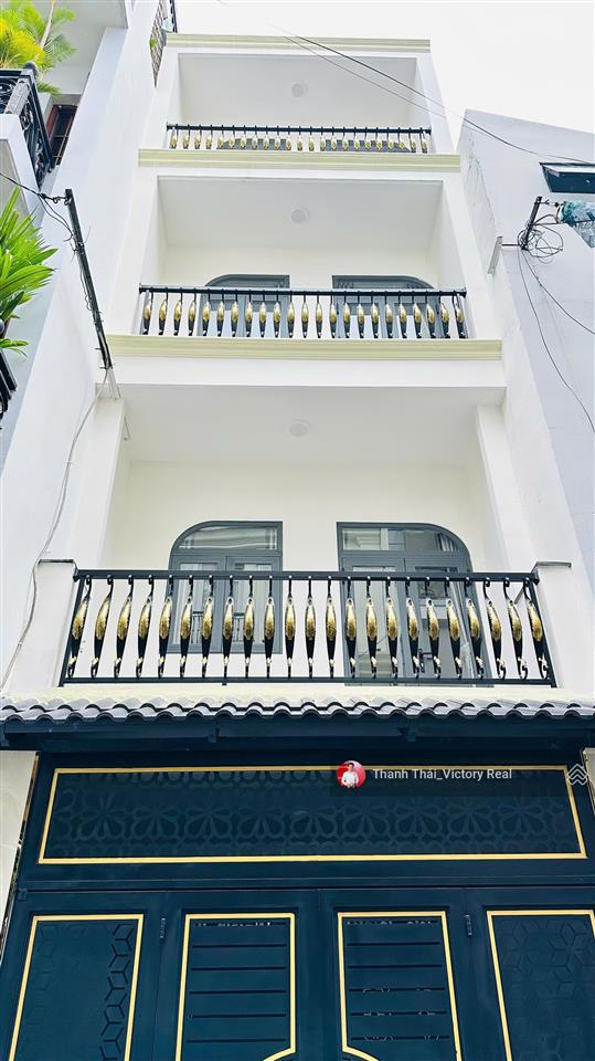 Khu sân bay, bán nhà hxh 6m đường giải phóng, p4, dt 3,7 x 15m [ cn 55,3m2 ] 3 lầu  11.5 tỷ