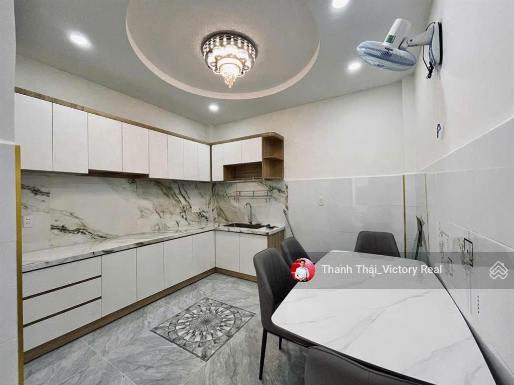Khu sân bay, bán nhà hxh 6m đường giải phóng, p4, dt 3,7 x 15m [ cn 55,3m2 ] 3 lầu  11.5 tỷ