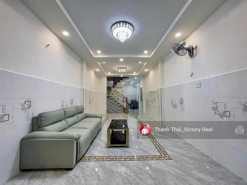Khu sân bay, bán nhà hxh 6m đường giải phóng, p4, dt 3,7 x 15m [ cn 55,3m2 ] 3 lầu  11.5 tỷ
