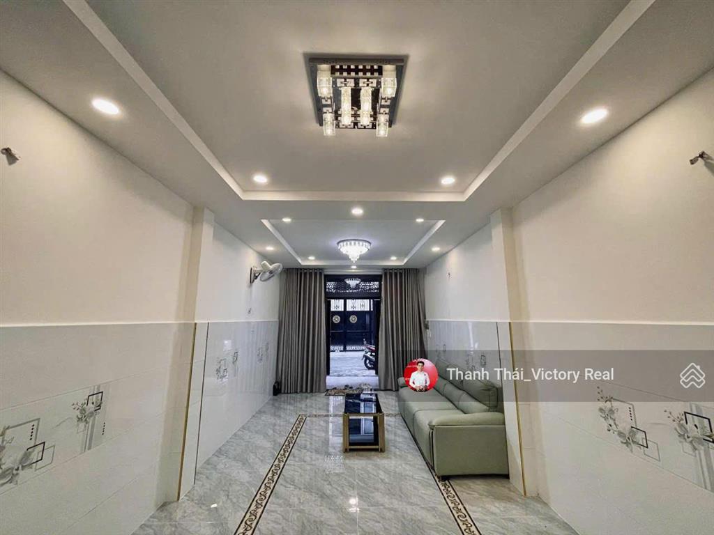 Khu sân bay, bán nhà hxh 6m đường giải phóng, p4, dt 3,7 x 15m [ cn 55,3m2 ] 3 lầu  11.5 tỷ