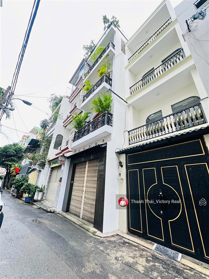 Khu sân bay, bán nhà hxh 6m đường giải phóng, p4, dt 3,7 x 15m [ cn 55,3m2 ] 3 lầu  11.5 tỷ