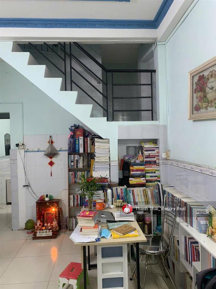Bán nhà hxh 6m nguyễn bặc (gần chợ phạm văn hai)  7.6 tỷ tl