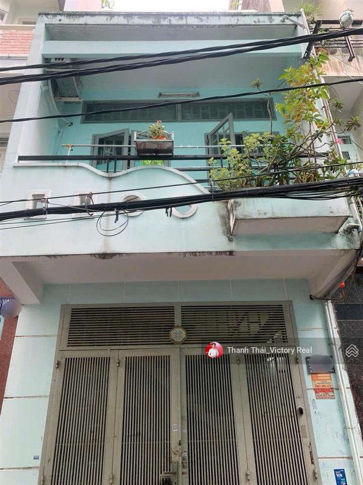 Bán nhà hxh 6m nguyễn bặc (gần chợ phạm văn hai)  7.6 tỷ tl