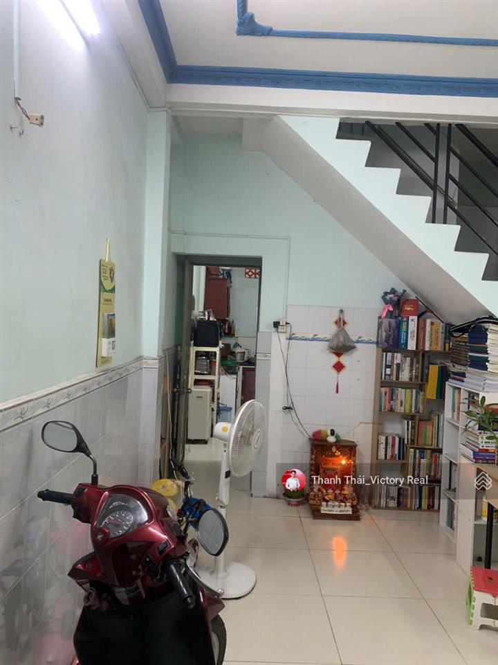 Bán nhà hxh 6m nguyễn bặc (gần chợ phạm văn hai)  7.6 tỷ tl