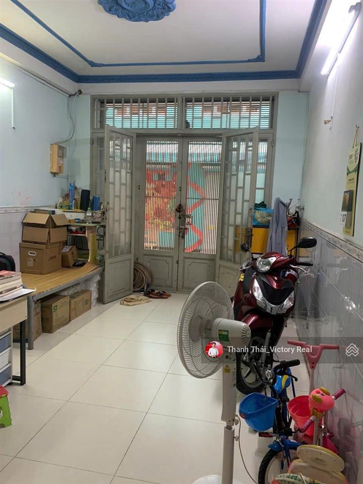 Bán nhà hxh 6m nguyễn bặc (gần chợ phạm văn hai)  7.6 tỷ tl