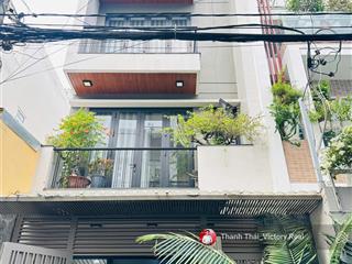 Bán nhà hxh trần mai ninhdt 4.35m x 13m [cn 57,6m2]  4 tầng  11 tỷ tl