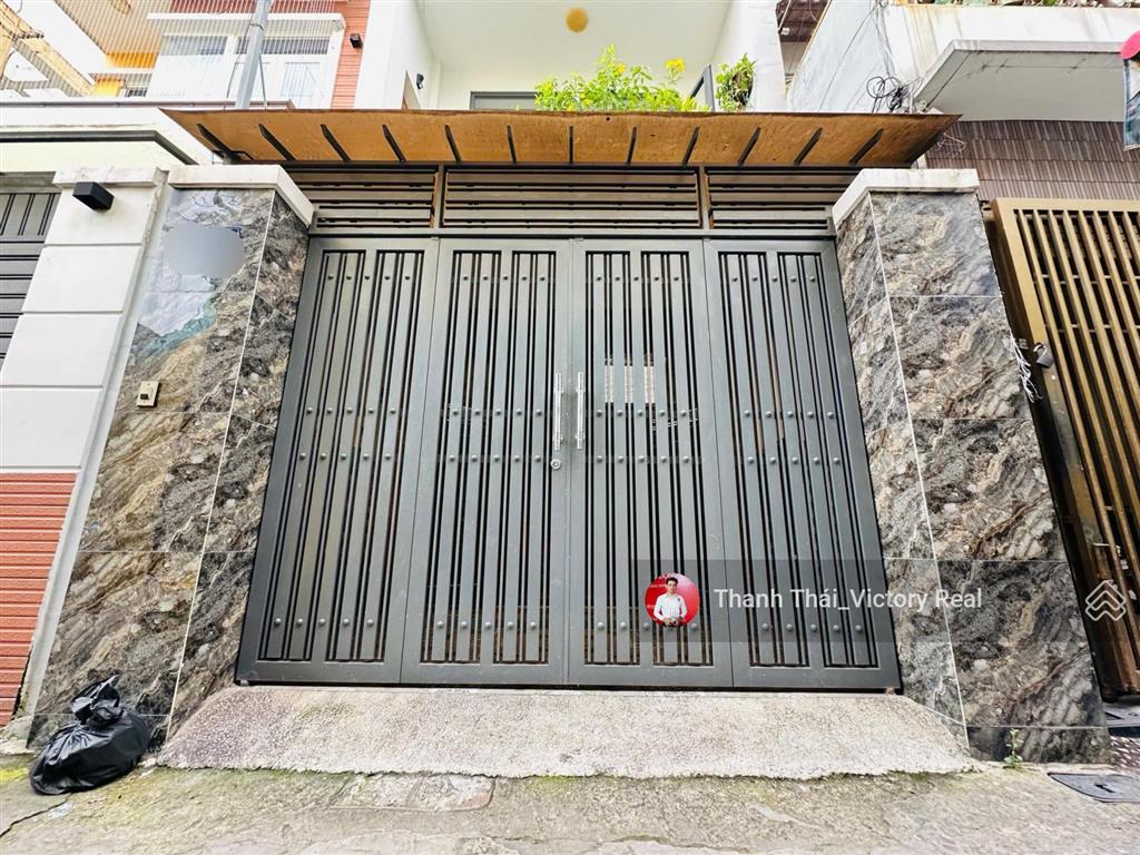 Bán nhà mới đẹp, hxh trường chinh gần chợ hoàng hoa thám  dt 4.2 x 16m 4 tầng  9.5 tỷ tl