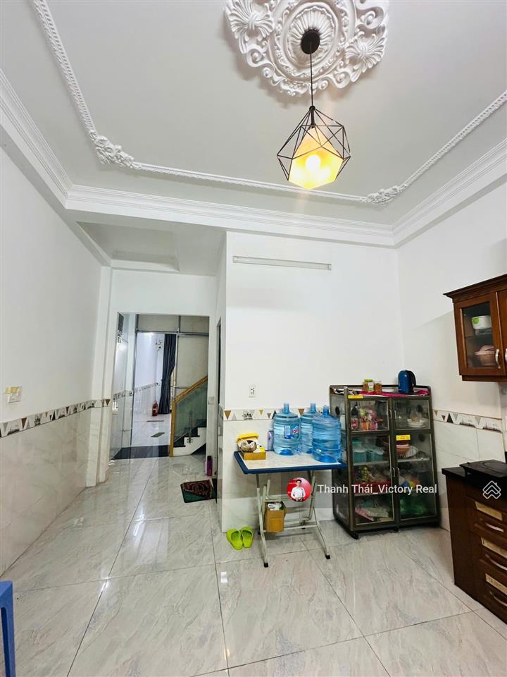 Bán nhà mới đẹp, hxh trường chinh gần chợ hoàng hoa thám  dt 4.2 x 16m 4 tầng  9.5 tỷ tl