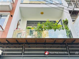 Bán nhà mới đẹp, hxh trường chinh [gần chợ hoàng hoa thám]  dt 4.2 x 16m [ 4 tầng ]  9.5 tỷ tl