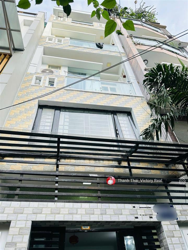Bán nhà 5 tầng, hxh lạc long quân, p8  đang cho thuê 30 triệu/ tháng  8.4 tỷ tl