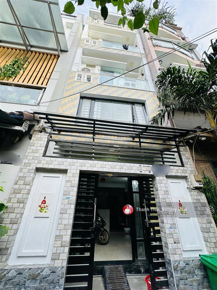 Bán nhà 5 tầng, hxh lạc long quân, p8  đang cho thuê 30 triệu/ tháng  8.4 tỷ tl