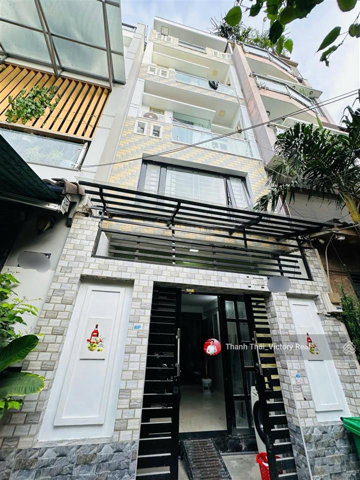 Bán nhà 5 tầng, hxh lạc long quân, p8  đang cho thuê 30 triệu/ tháng  8.4 tỷ tl