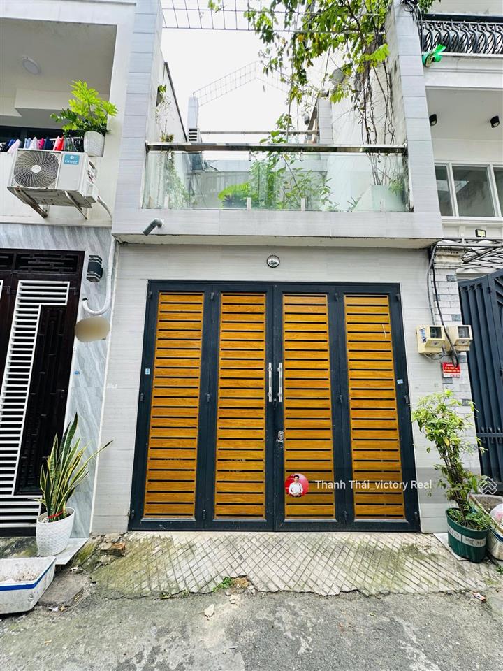 Bán nhà mới hxh cmt8, (58m2), 2 tầng, gần phạm văn hai  8.8 tỷ tl
