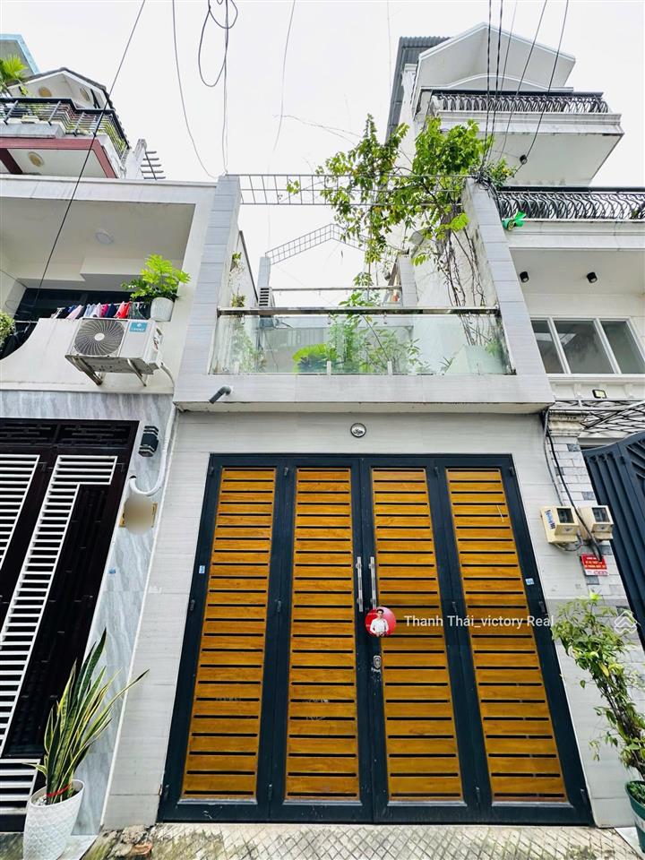 Bán nhà mới hxh cmt8, (58m2), 2 tầng, gần phạm văn hai  8.8 tỷ tl