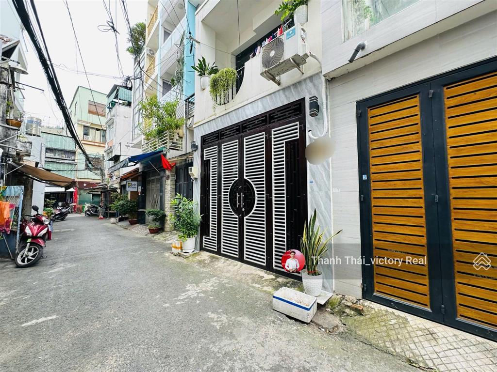 Bán nhà mới hxh cmt8, (58m2), 2 tầng, gần phạm văn hai  8.8 tỷ tl